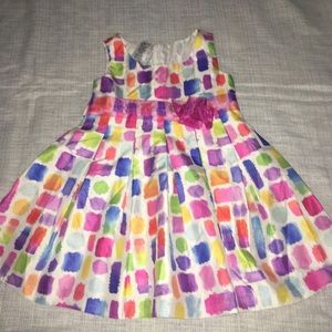 Toddlers Bonnie and jean dress